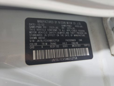 Used 2022 Nissan Rogue Sport SL FWD image 32
