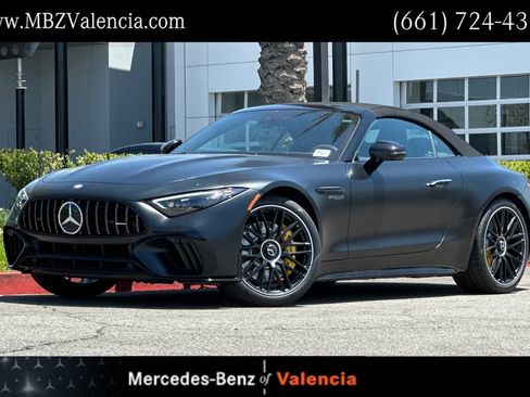 New 2025 Mercedes-Benz SL 63 AMG 4MATIC image 1