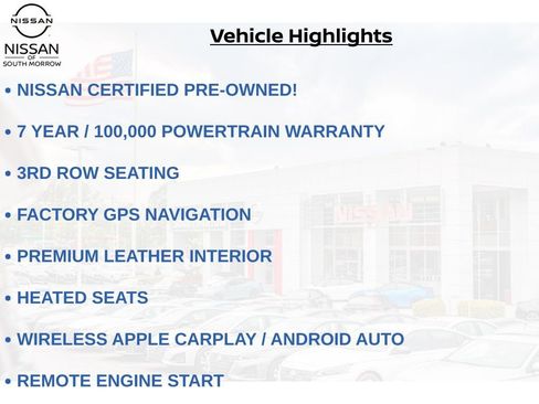 Certified 2024 Nissan Armada SV w/ Cargo Package RWD image 11