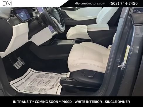 Used 2017 Tesla Model X P100D AWD/4WD image 9