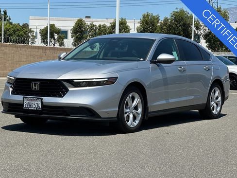 Certified 2025 Honda Accord LX image 8