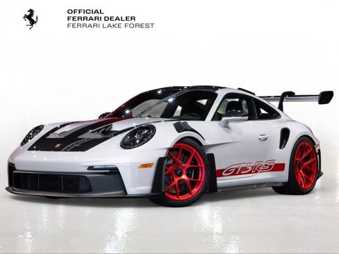 Used 2025 Porsche 911 GT3 RS RWD image 1