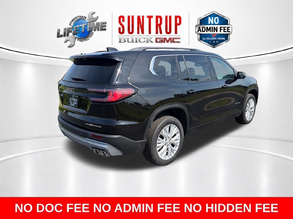 Used 2026 GMC Acadia Elevation w/ Elevation Premium Package FWD image 6