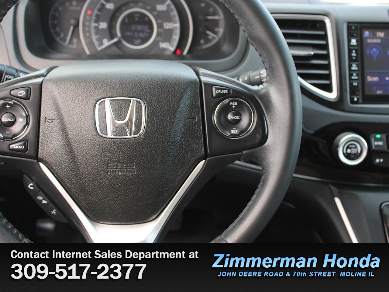 Used 2016 Honda CR-V EX-L image 13