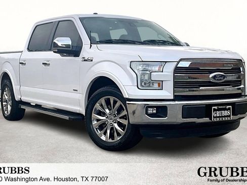 Used 2016 Ford F150 Lariat w/ Equipment Group 502A Luxury image 1