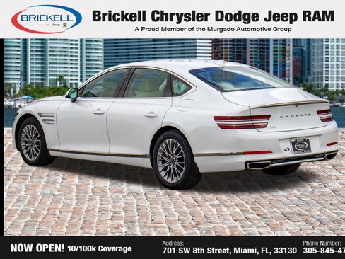 Used 2023 Genesis G80 2.5T image 7