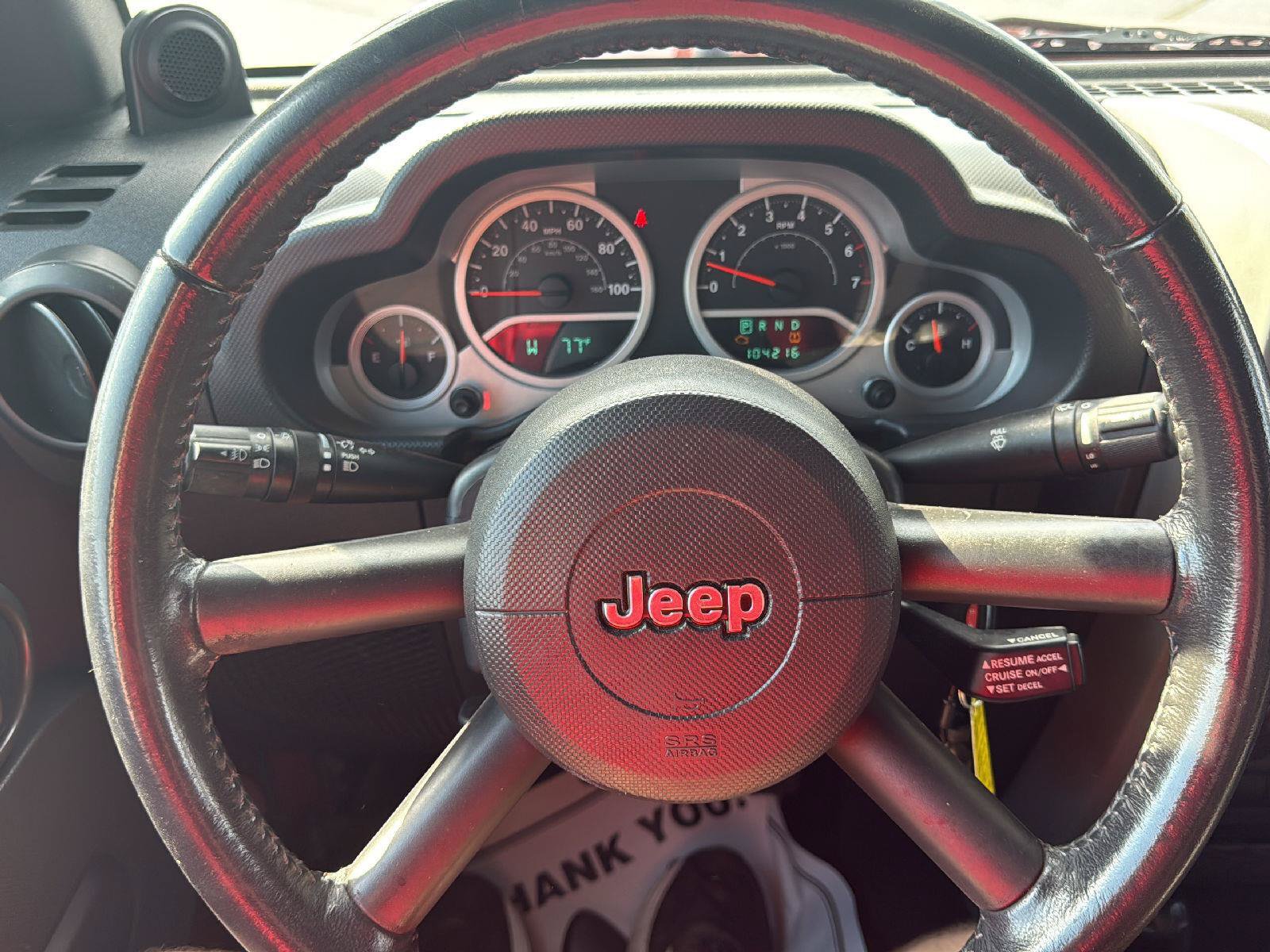 Used 2010 Jeep Wrangler Sport AWD/4WD image 9