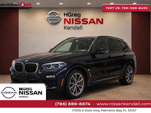 Used 2021 BMW X3 M40i w/ Executive Package AWD/4WD image 1