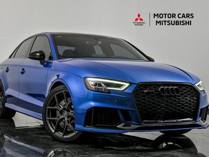 Used 2018 Audi RS 3