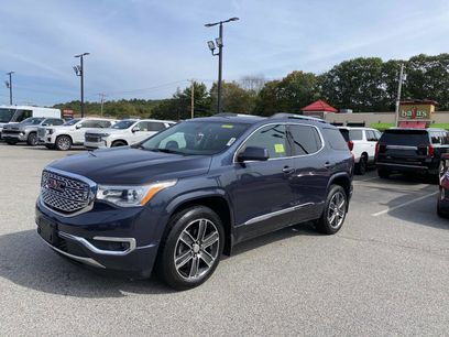 Used 2019 GMC Acadia Denali w/ Technology Package
