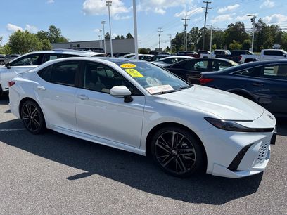 Certified 2025 Toyota Camry XSE