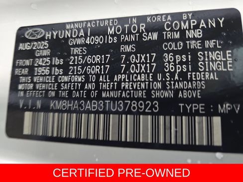Certified 2026 Hyundai Kona SE FWD image 35