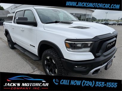 Used 2021 RAM 1500 Rebel w/ Rebel Level 2 Equipment Group