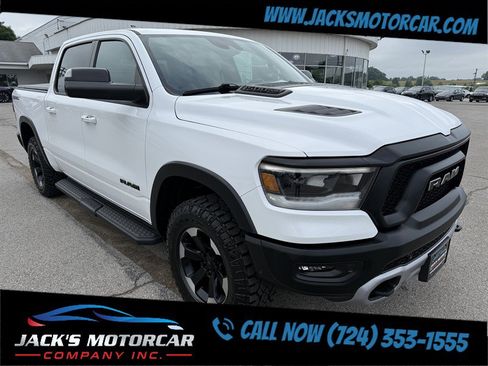 Used 2021 RAM 1500 Rebel w/ Rebel Level 2 Equipment Group AWD/4WD image 1