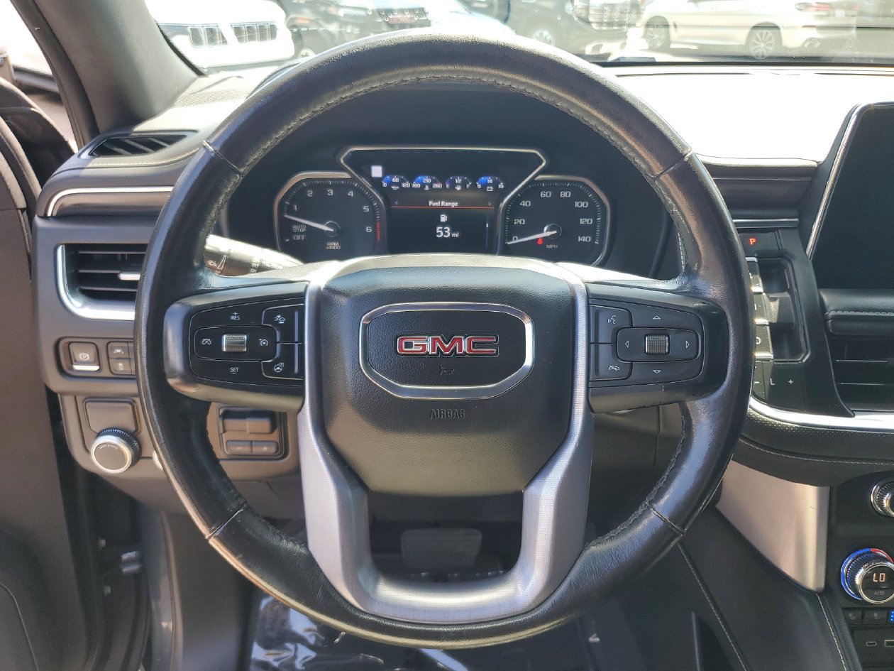 Used 2021 GMC Yukon SLT w/ SLT Luxury Plus Package RWD image 20