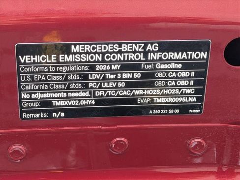 Certified 2026 Mercedes-Benz GLB 35 AMG 4MATIC image 22
