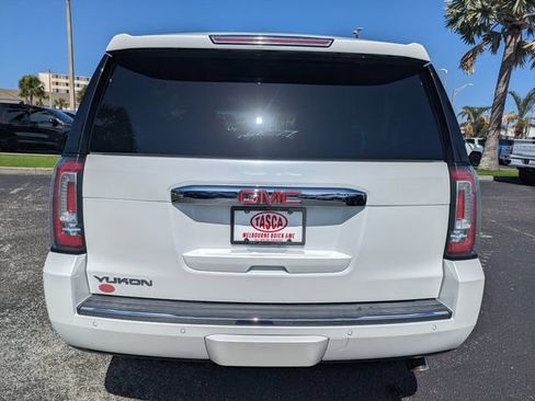 Used 2017 GMC Yukon Denali w/ Open Road Package RWD image 5