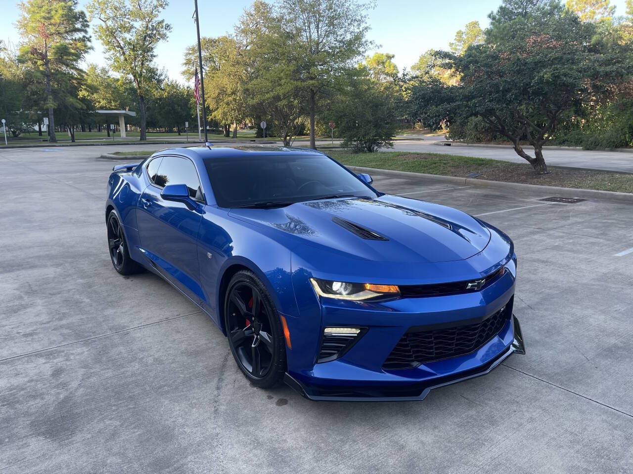 Used 2016 Chevrolet Camaro SS RWD image 19