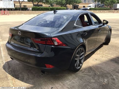 Used 2015 Lexus IS 350 w/ F-Sport Package RWD image 5