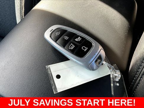 Used 2022 Hyundai Santa Fe Blue w/ Cargo Package AWD/4WD image 43