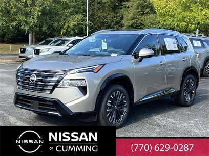 New 2026 Nissan Rogue Platinum