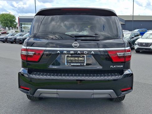 Certified 2024 Nissan Armada Platinum w/ Captain's Chairs Package AWD/4WD image 6