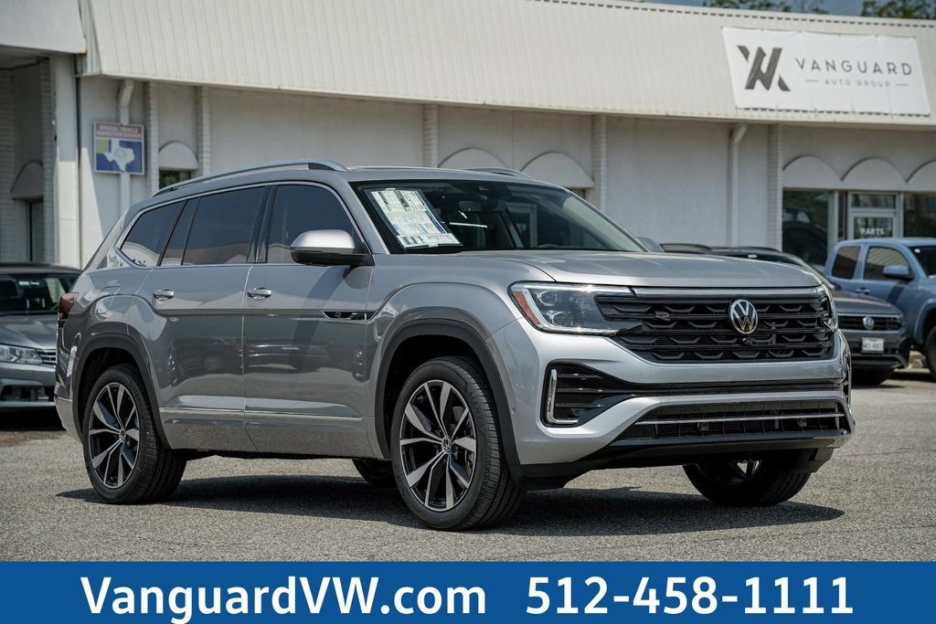 New 2025 Volkswagen Atlas SEL Premium R-Line AWD/4WD image 3