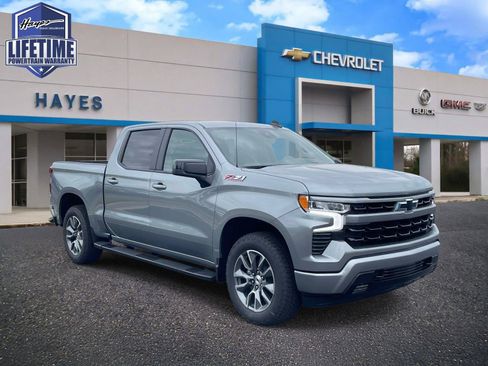 New 2026 Chevrolet Silverado 1500 RST AWD/4WD image 1