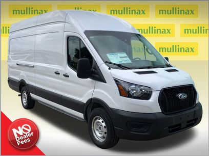 New 2025 Ford Transit 350 148 High Roof Extended w/ Load Area Protection Package