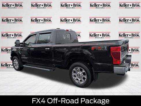 Used 2021 Ford F250 Lariat w/ Lariat Ultimate Package image 5