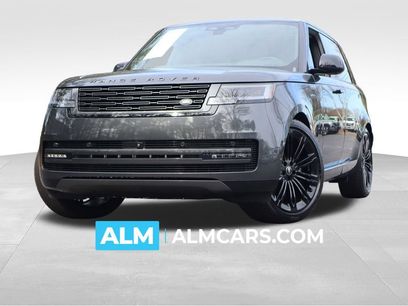 Used 2025 Land Rover Range Rover Long Wheelbase SE