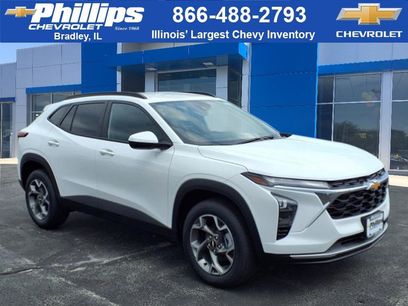 New 2025 Chevrolet Trax LT