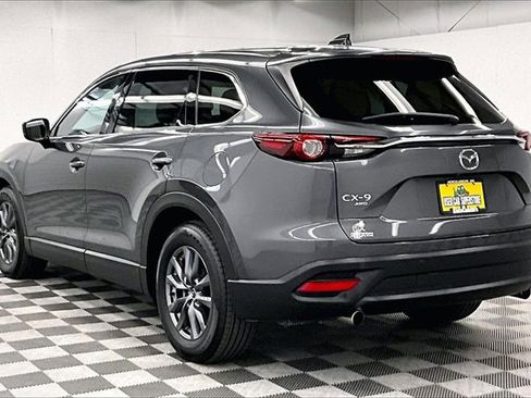 Used 2021 MAZDA CX-9 Touring w/ Touring Premium Package image 2