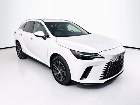 Used 2023 Lexus RX 350 Premium w/ Accessory Package AWD/4WD image 3