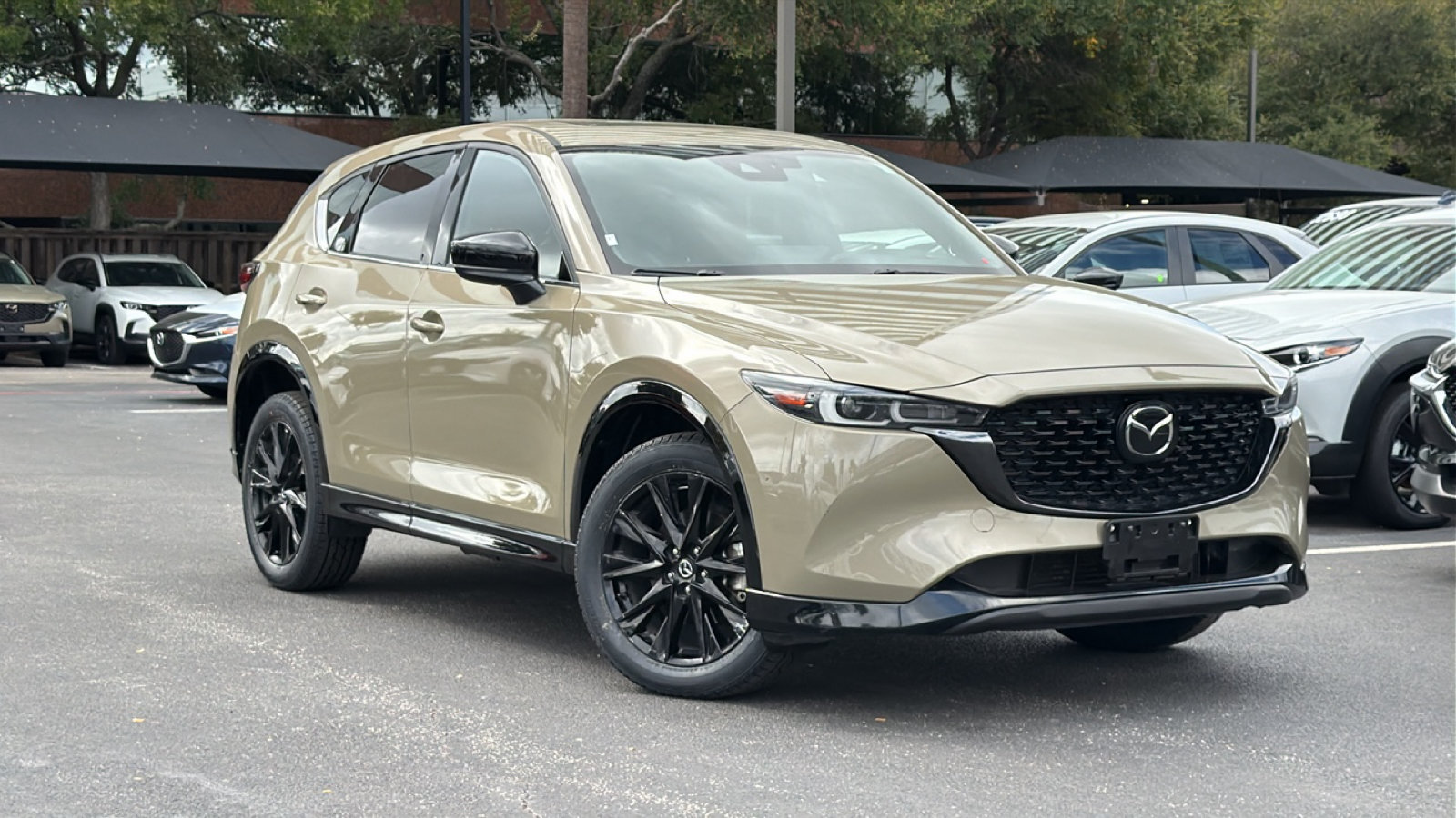 Used 2024 MAZDA CX-5 Carbon Edition AWD/4WD image 2