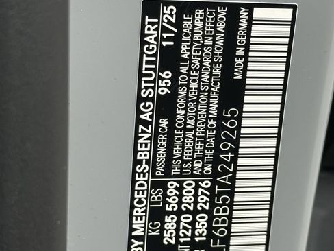 New 2026 Mercedes-Benz E 450 4MATIC Sedan image 36