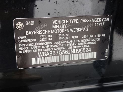 Used 2018 BMW 340i xDrive Sedan AWD/4WD image 33