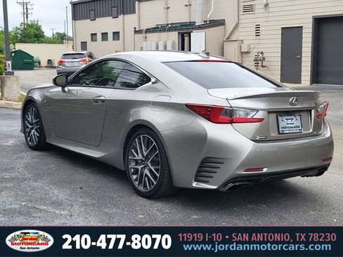 Used 2017 Lexus RC 350 F Sport RWD image 3