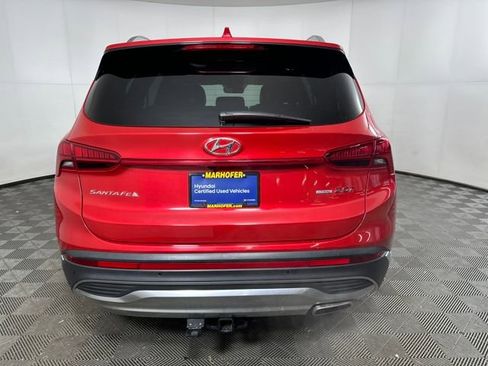 Certified 2022 Hyundai Santa Fe Limited image 4