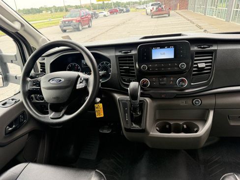 Used 2023 Ford Transit 250 Medium Roof w/ Load Area Protection Package RWD image 8