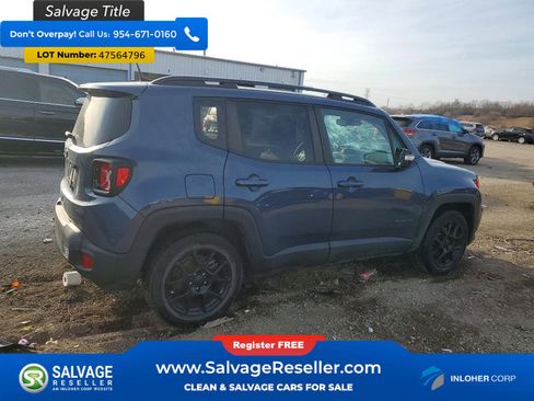 Used 2020 Jeep Renegade Altitude FWD image 4