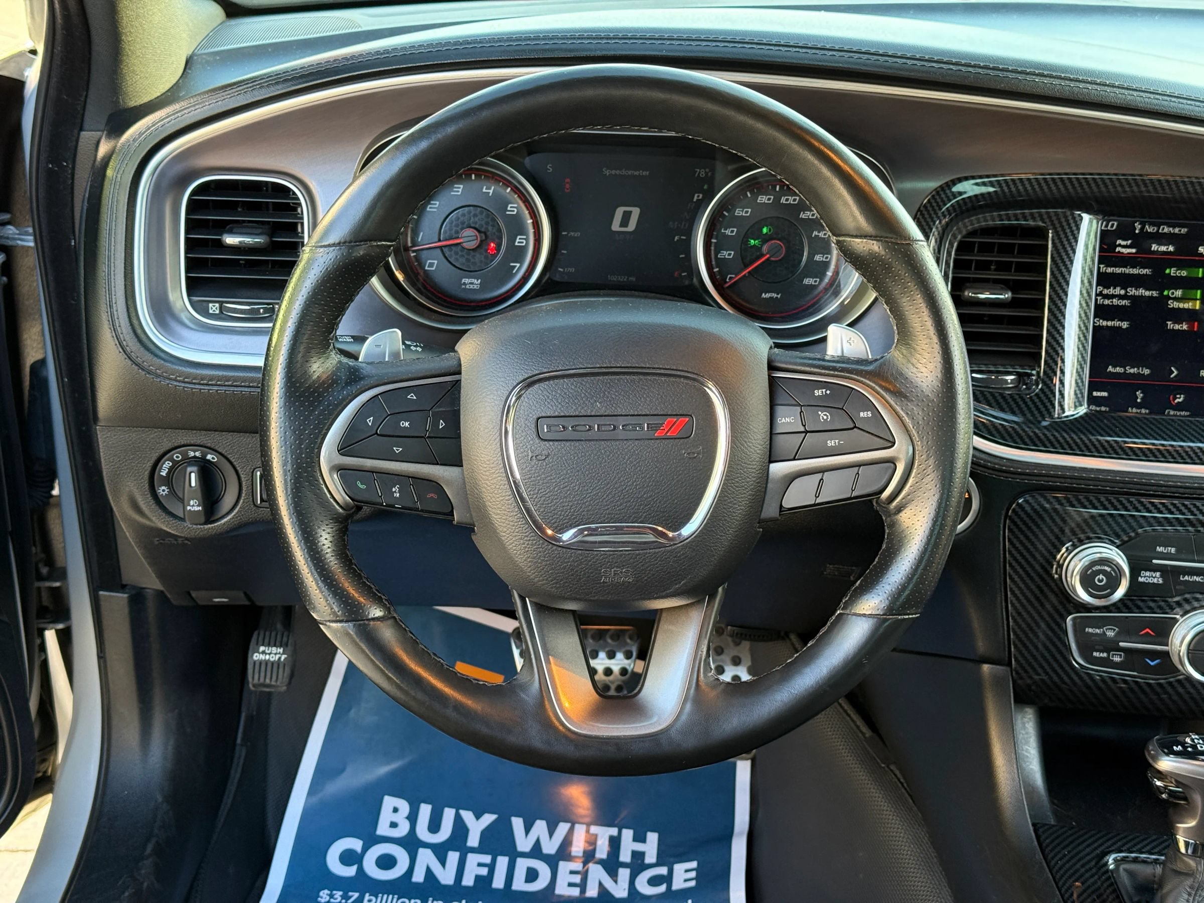 Used 2019 Dodge Charger Scat Pack w/ Plus Group RWD image 33
