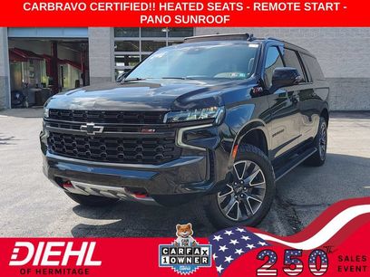 Used 2024 Chevrolet Suburban Z71 w/ Luxury Package