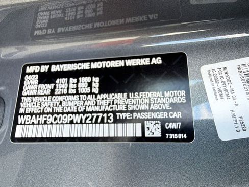 Certified 2023 BMW Z4 M40i w/ Premium Package image 19