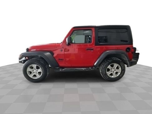 Used 2022 Jeep Wrangler Sport S image 5