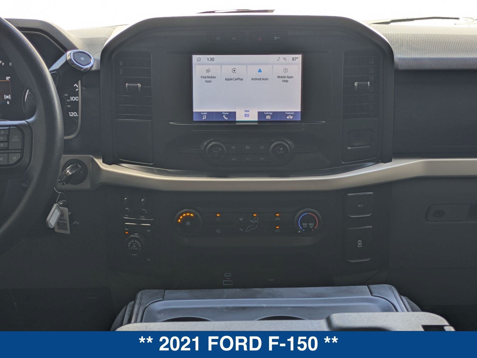 Used 2021 Ford F150 XL w/ Trailer Tow Package AWD/4WD image 18