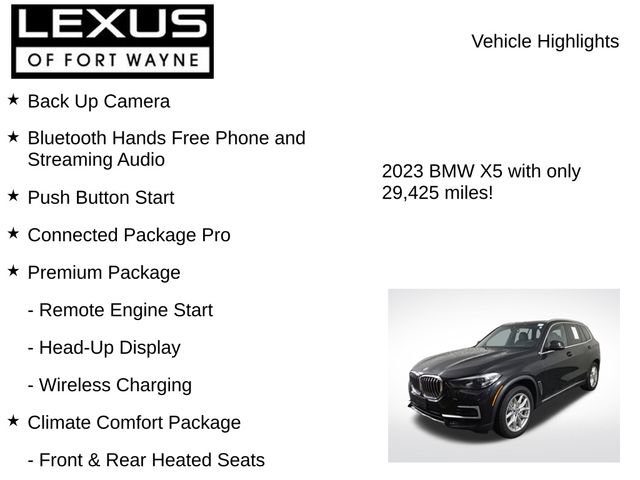 Used 2023 BMW X5 xDrive40i w/ Premium Package AWD/4WD image 8