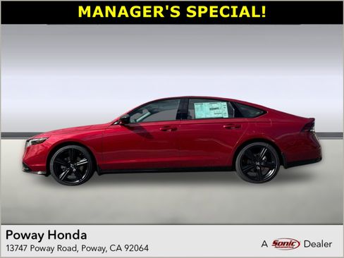 New 2026 Honda Accord Sport image 1