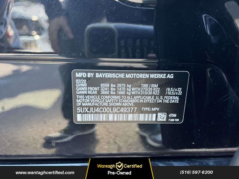 Used 2020 BMW X5 M50i w/ Executive Package image 20