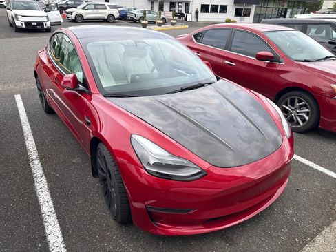 Used 2023 Tesla Model 3 Performance AWD/4WD image 4